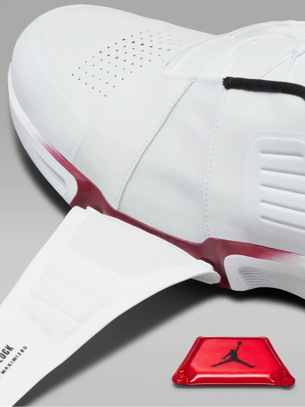Nike Air Jordan Rev Golf Shoes White Black Team Red FV6338 104 Size 6 M / 7.5 W